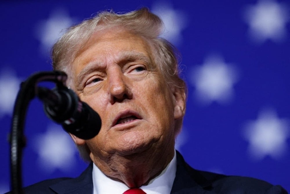 Trump dio a la resistencia hasta el domingo para aceptar su plan para Gaza.