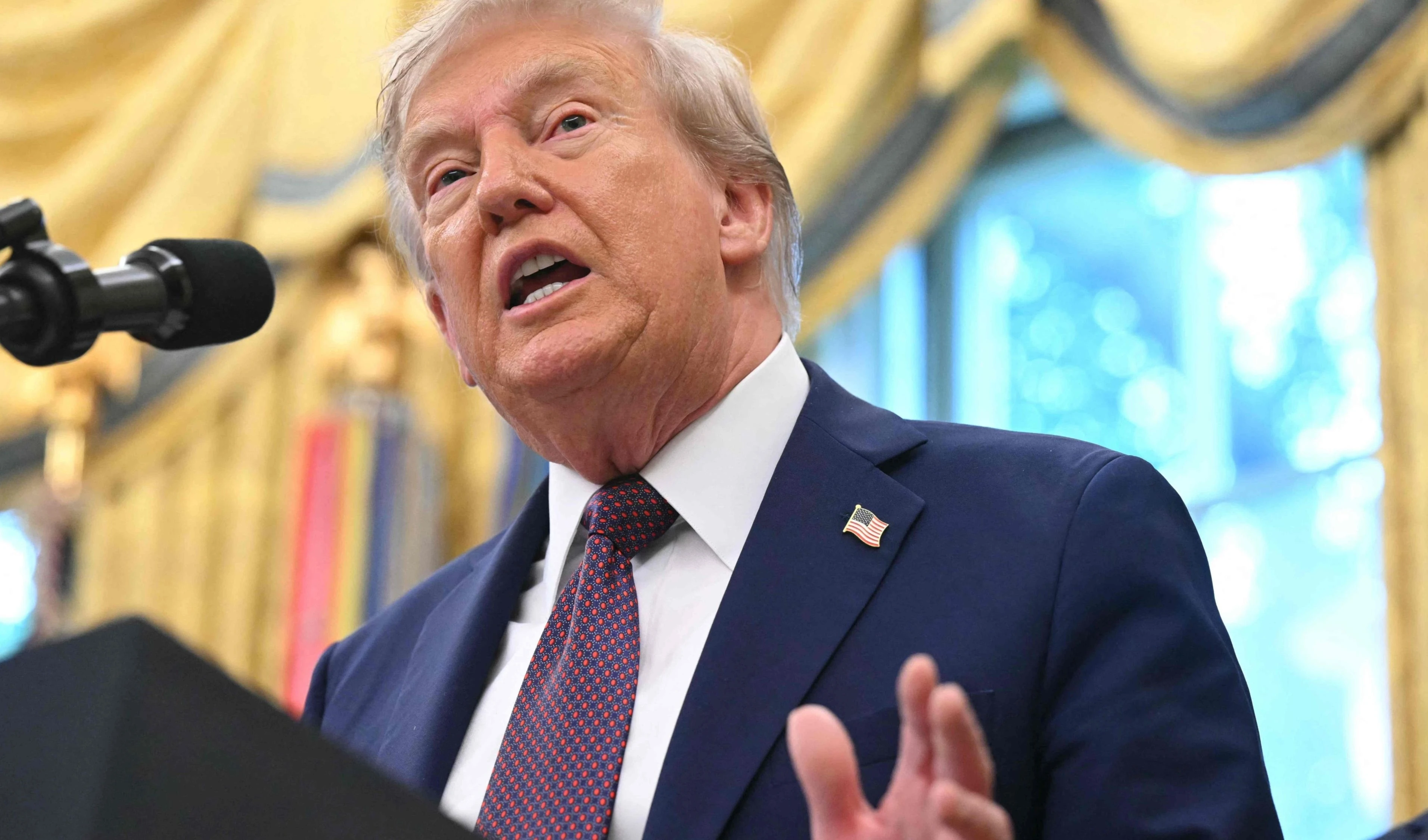 Trump busca ampliar su lucha antidrogas en el hemisferio occidental