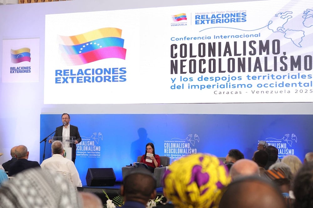 Venezuela instala conferencia internacional contra el colonialismo