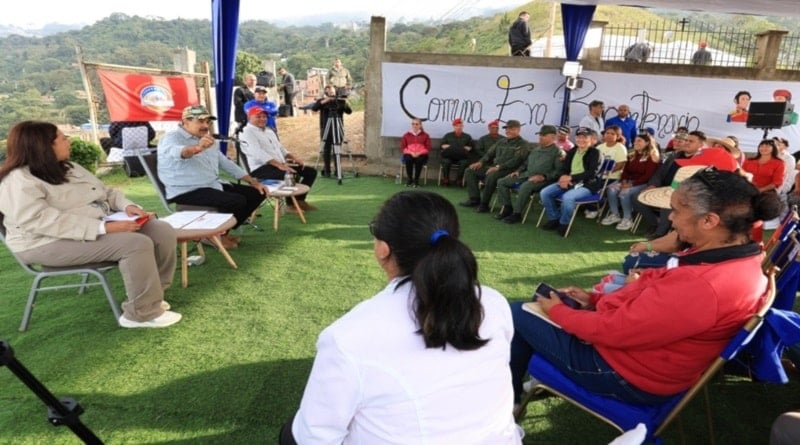 Maduro fija meta de seis mil comunas en Venezuela para 2027