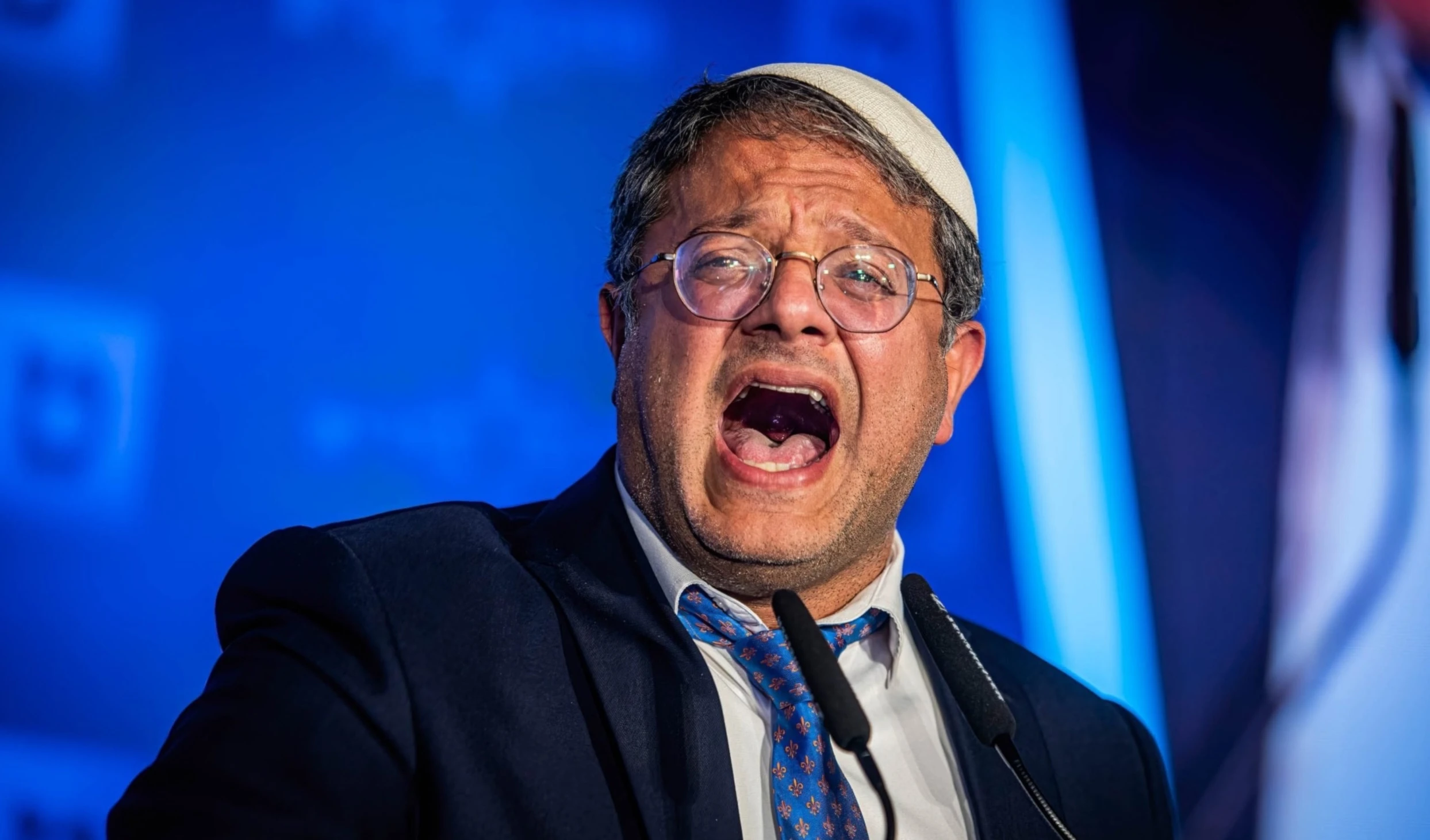 Ben-Gvir exigió trato de terroristas y cárcel para activistas de la Flotilla Sumud.