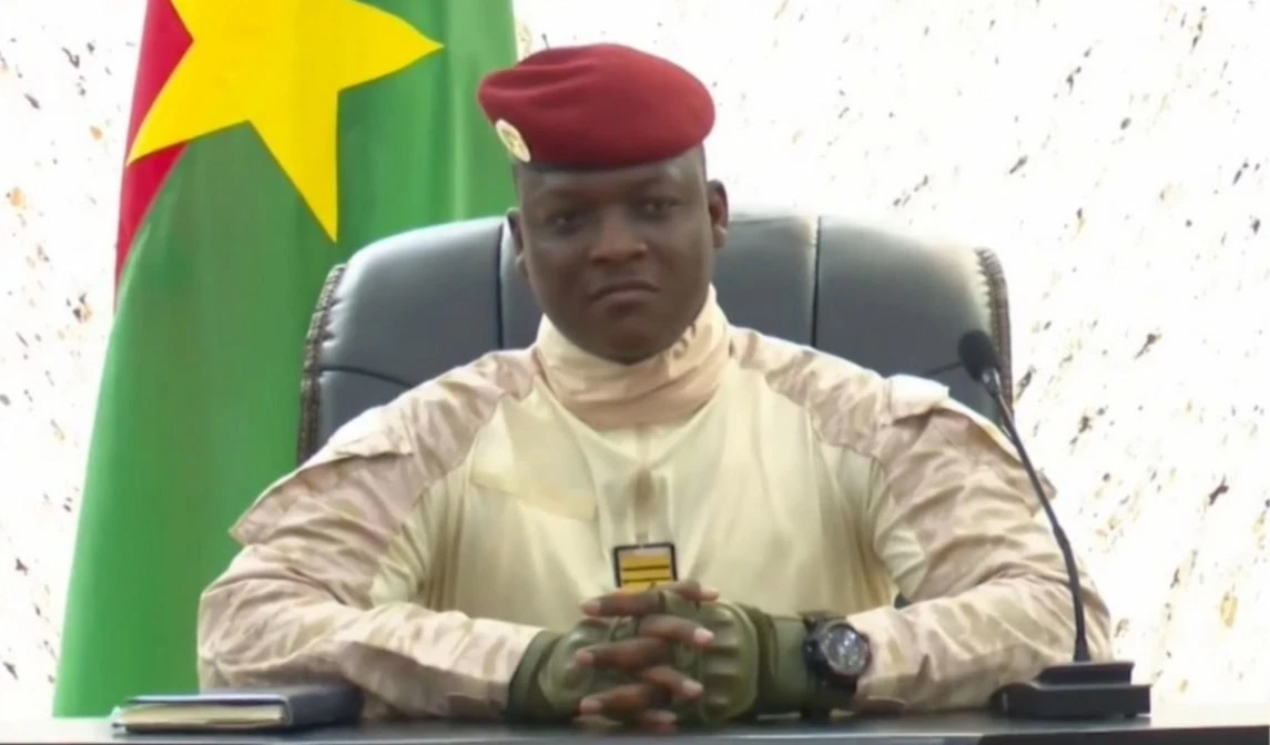 Ibrahim Traoré simboliza el resurgimiento del panafricanismo juvenil. Foto: Resumen Latinoamericano