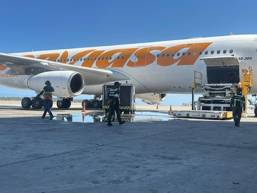 El cargamento incluye alimentos, medicamentos y artículos esenciales destinados a las poblaciones más golpeadas por el fenómeno climático.