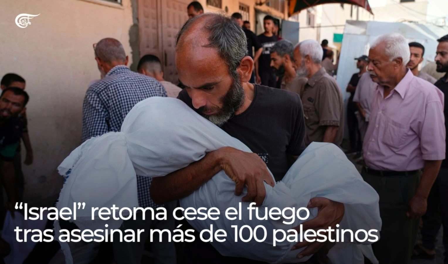 “Israel” retoma cese el fuego tras asesinar más de 100 palestinos
