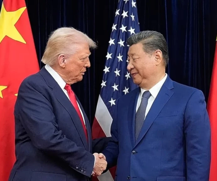 Las dos mayores economías del mundo estabilizaron sus relaciones tras meses de agitación por cuestiones comerciales. (Foto: AP)