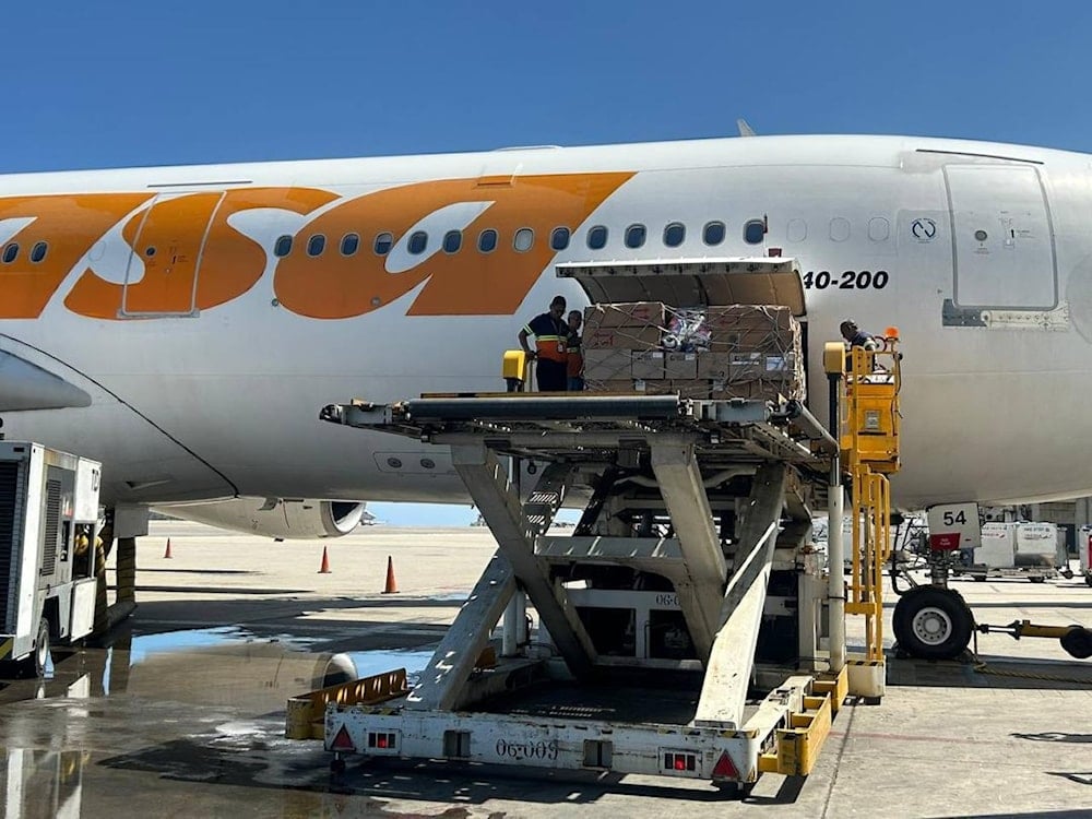 Entre los insumos enviados figuran 10 mil 250 kilos de alimentos, dos mil 500 colchones y nueve mil 500 unidades de medicamentos.