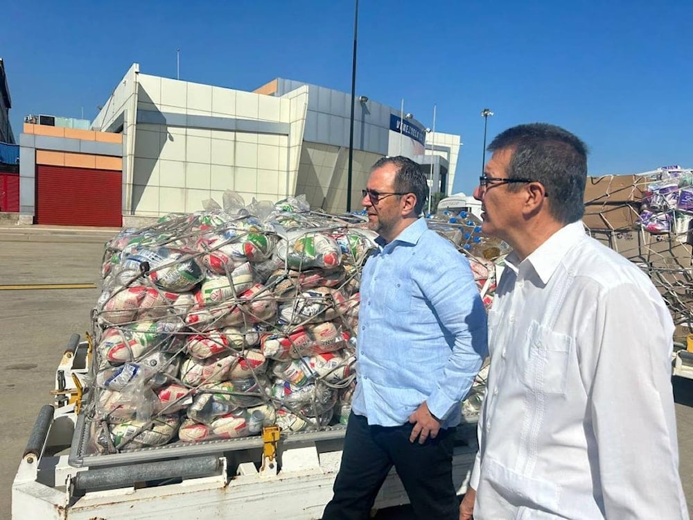 Gil: El paso del huracán nos exige salir al frente con una ayuda especial para la República de Cuba y Jamaica.