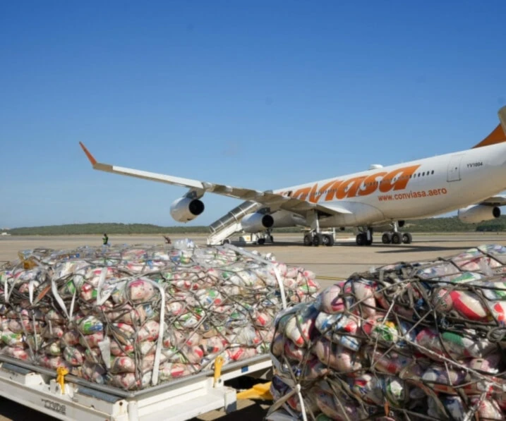 Venezuela se solidariza con Cuba y Jamaica tras el paso del Huracán Melissa. Foto: Agencias/VN