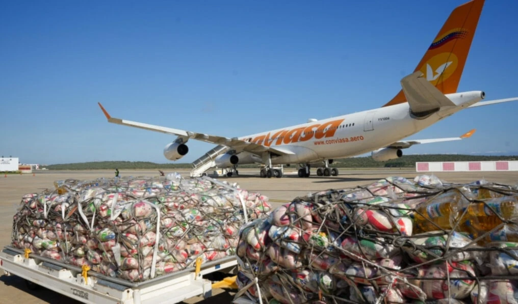 Venezuela se solidariza con Cuba y Jamaica tras el paso del Huracán Melissa. Foto: Agencias/VN Venezuela se solidariza con Cuba y Jamaica tras el paso del Huracán Melissa. Foto: Agencias/VN