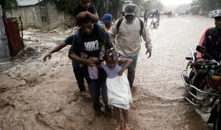 Haití reportó el mayor número de fallecidos. Foto: AFP. Haití reportó el mayor número de fallecidos. Foto: AFP.