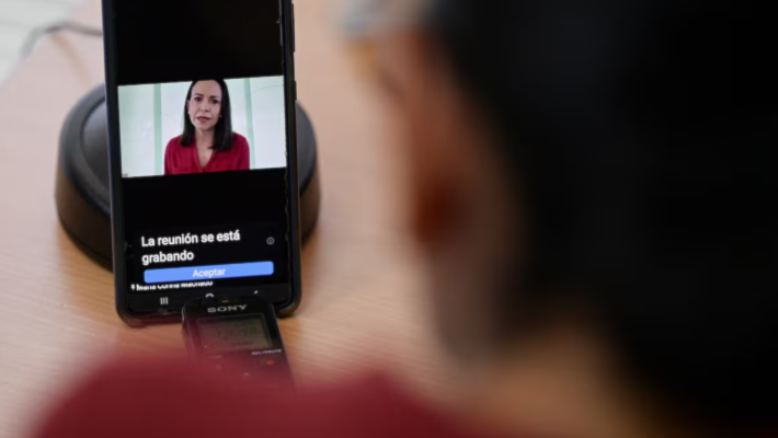 Machado: cómplice y defensora de la amenaza militar contra Venezuela