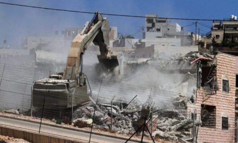 “Israel” confisca más de 580 hectáreas de tierras en Jerusalén ocupada