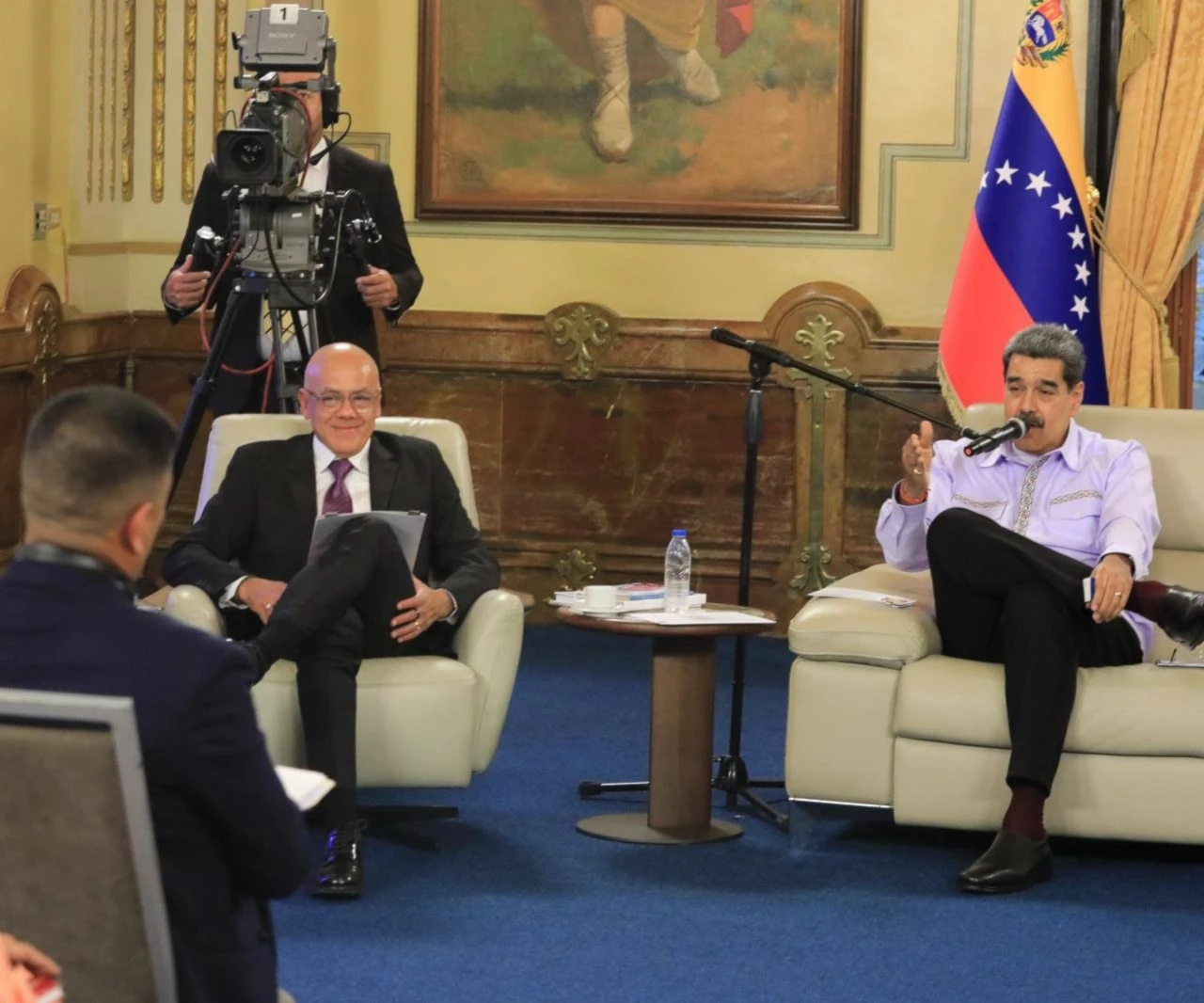 El presidente Nicolás Maduro clausuró el Encuentro Parlamentario del Gran Caribe por la Paz.