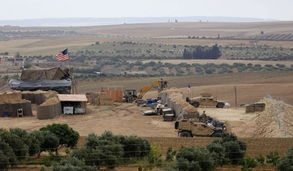 La base de Al Shaddadi es una de las posiciones más importantes de la coalición internacional en Siria. La base de Al Shaddadi es una de las posiciones más importantes de la coalición internacional en Siria.