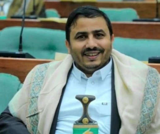 El miembro del Buró Político del movimiento Ansar Allah en Yemen, Mohammad al-Farah.