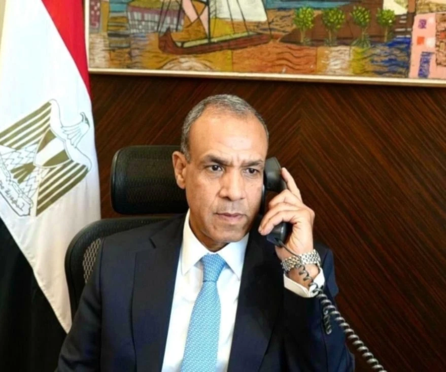 Egipto aborda la crisis de Sudán con EE.UU. y la ONU