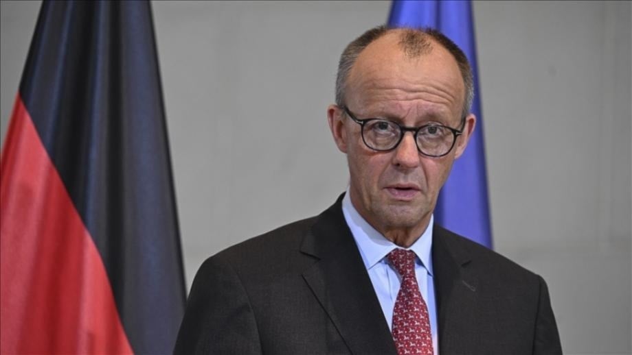 Hamas acusa a canciller alemán de justificar el genocidio en Gaza. Fuente: periódico (Felesteen)