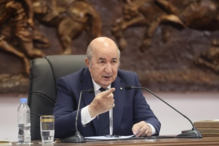 Presidente de Argelia llama a la unidad ante desafíos internacionales