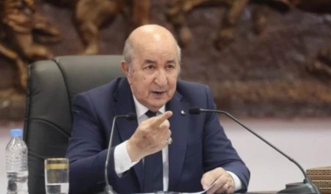 Presidente de Argelia llama a la unidad ante desafíos internacionales