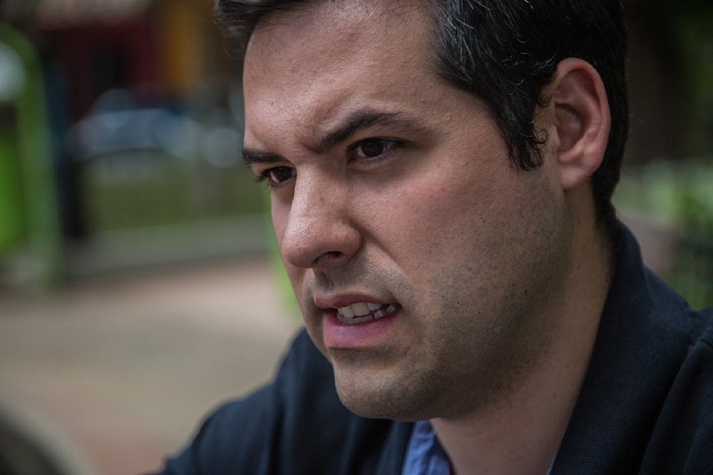 Yon Goicoechea, acusado de cooperar con fuerzas extranjeras para promover una invasión militar y participar en planes de desestabilización contra el país.