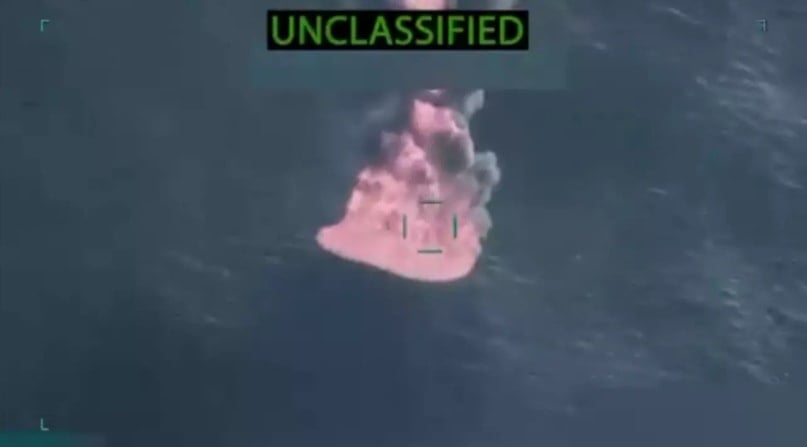 Desde septiembre, Estados Unidos ha hundido al menos 15 embarcaciones en el Caribe y el Pacífico, con un saldo superior a 60 muertos, según datos oficiales.