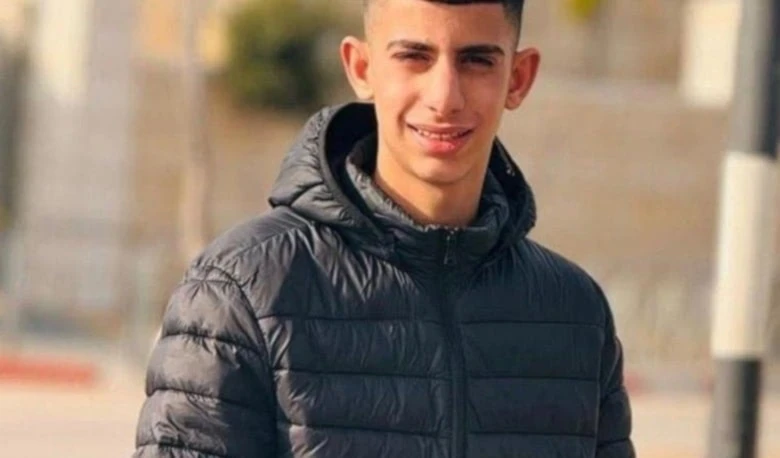 El joven Yamen Samed Hamed, asesinado por "Israel" con solo 15 años.