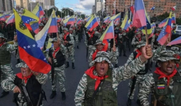 ¡9 764 días de guerra contra Venezuela!