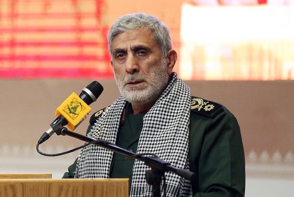 Qaani: No interferimos en los asuntos internos delLíbano... y la paciencia de Hizbullah con las violaciones de la ocupación essabia.