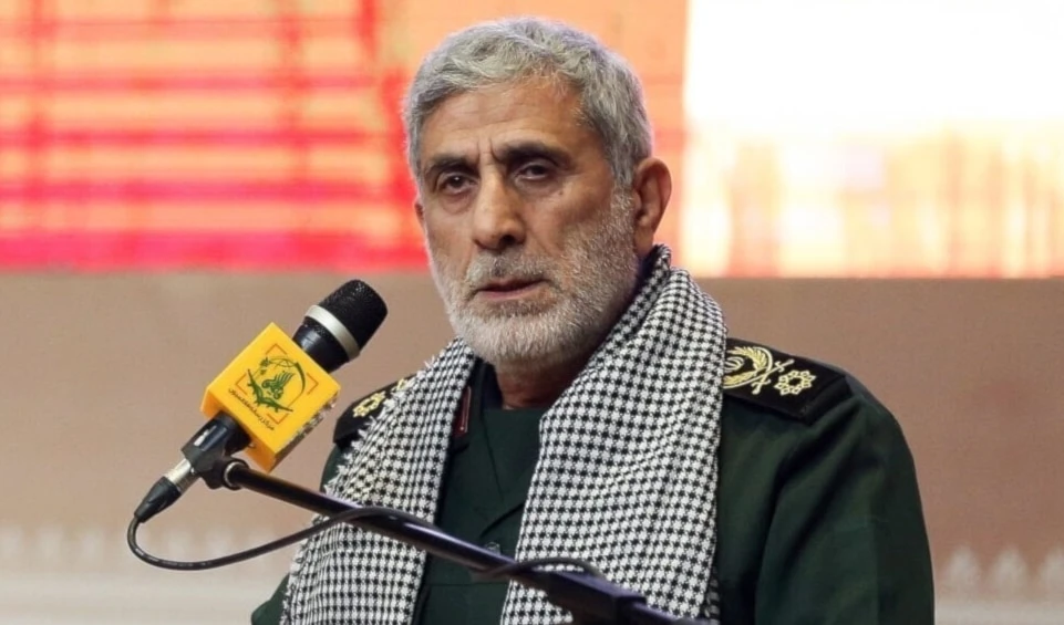 Qaani: No interferimos en los asuntos internos delLíbano... y la paciencia de Hizbullah con las violaciones de la ocupación essabia. Qaani: No interferimos en los asuntos internos delLíbano... y la paciencia de Hizbullah con las violaciones de la ocupación essabia.