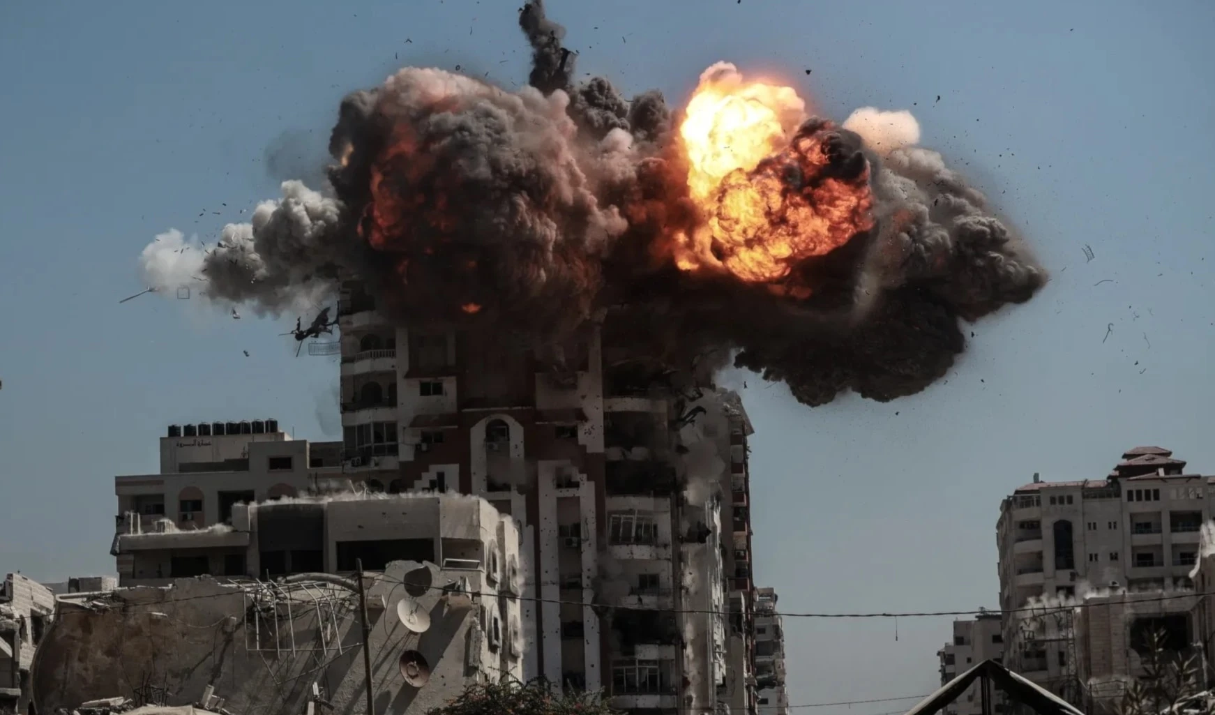 Más de 70 muertos en Gaza desde el amanecer del viernes