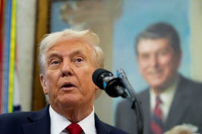 Trump pide cesar ataques a Gaza tras aceptar su plan por parte la resistencia palestina