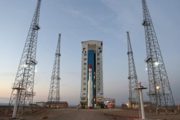 Base espacial de Chabahar en Irán. (Foto: Agencias)