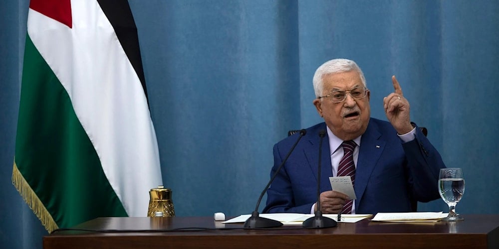 Abbas anuncia elecciones en Palestina tras fin de la guerra en Gaza