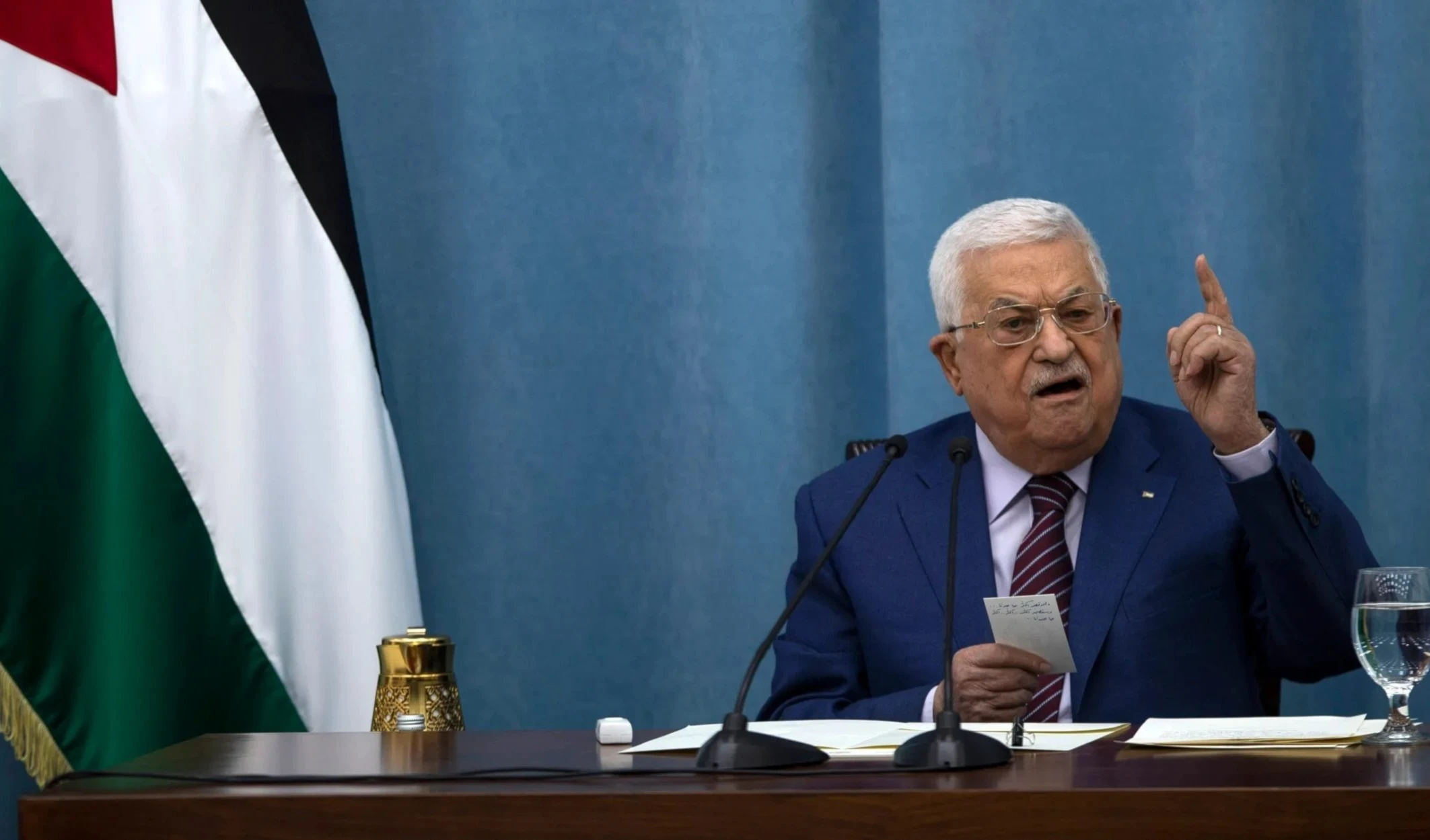 Abbas anuncia elecciones en Palestina tras fin de la guerra en Gaza