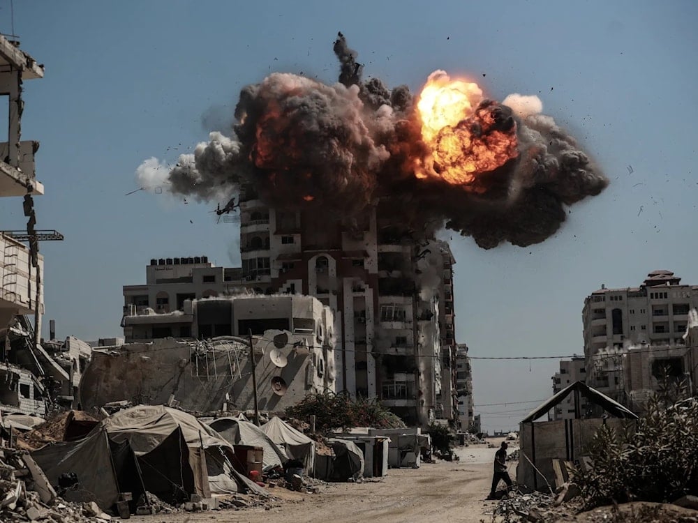 Más de 70 palestinos mártires en Gaza por bombardeos israelíes