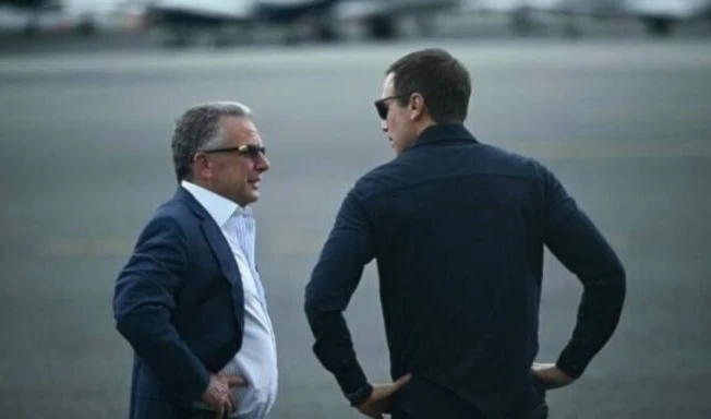 Enviados presidenciales de EE. UU. Steve Witkoff y Jared Kushner (Foto: Archivo)