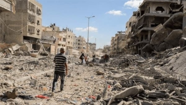 Continúa la agresión israelí en Gaza: 16 mártires reportados este sábado y cifras de víctimas en aumento (Foto: Archivo)