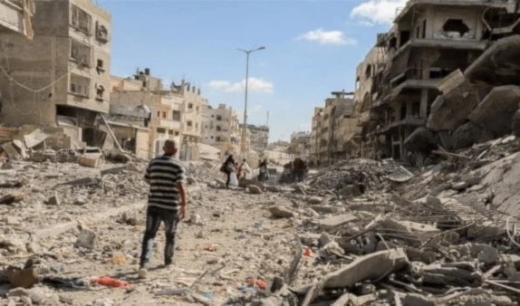 Continúa la agresión israelí en Gaza: 16 mártires reportados este sábado y cifras de víctimas en aumento (Foto: Archivo)