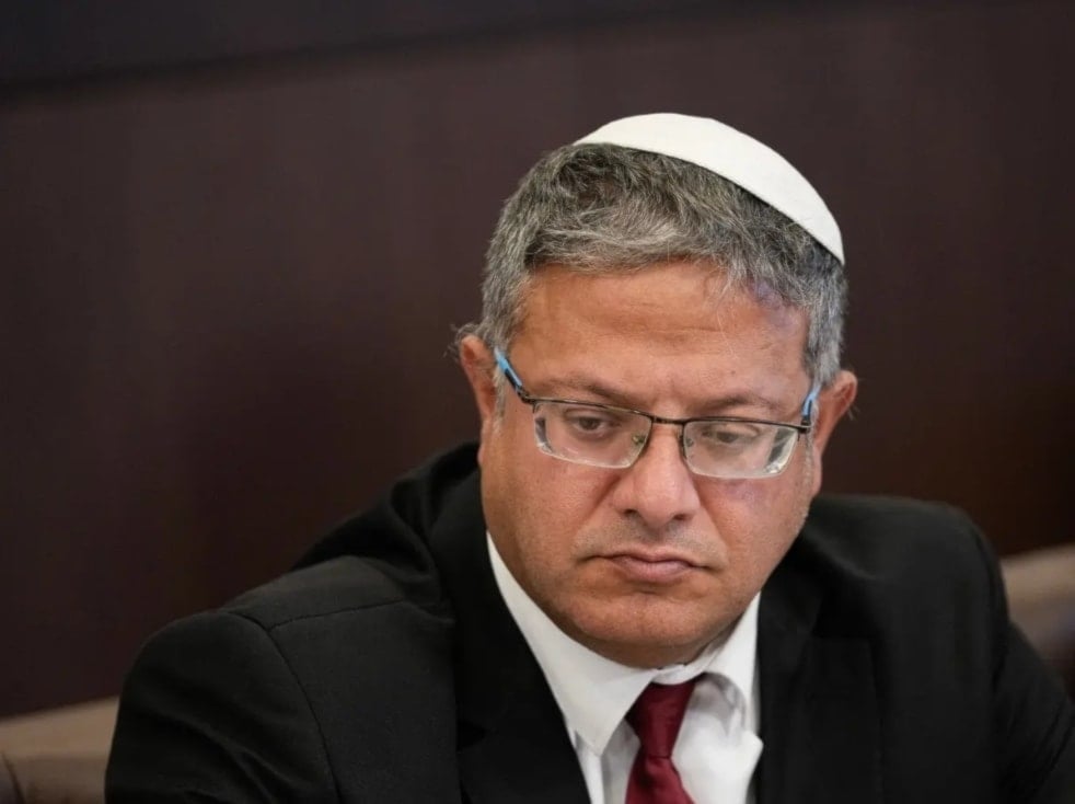 Ben-Gvir se retirará del gobierno si Hamas permanece en el poder
