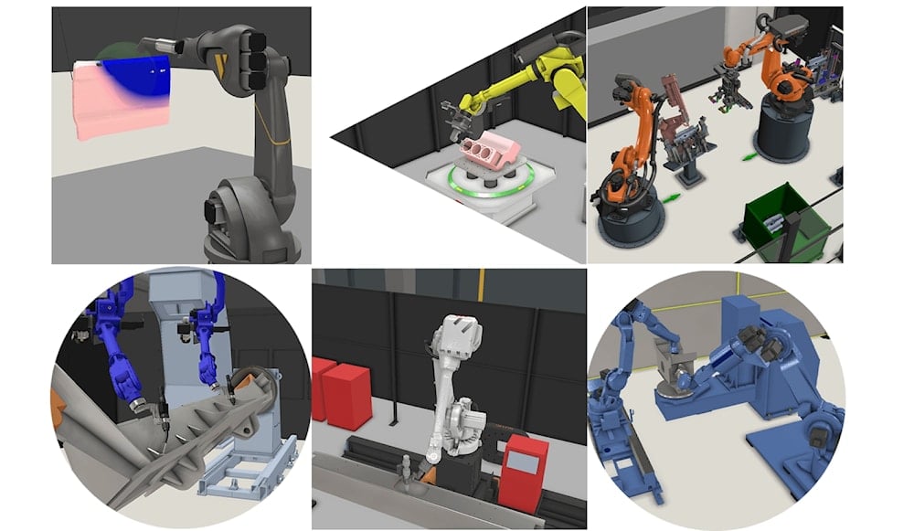 Entrenamiento de robots: China impulsa tecnología avanzada