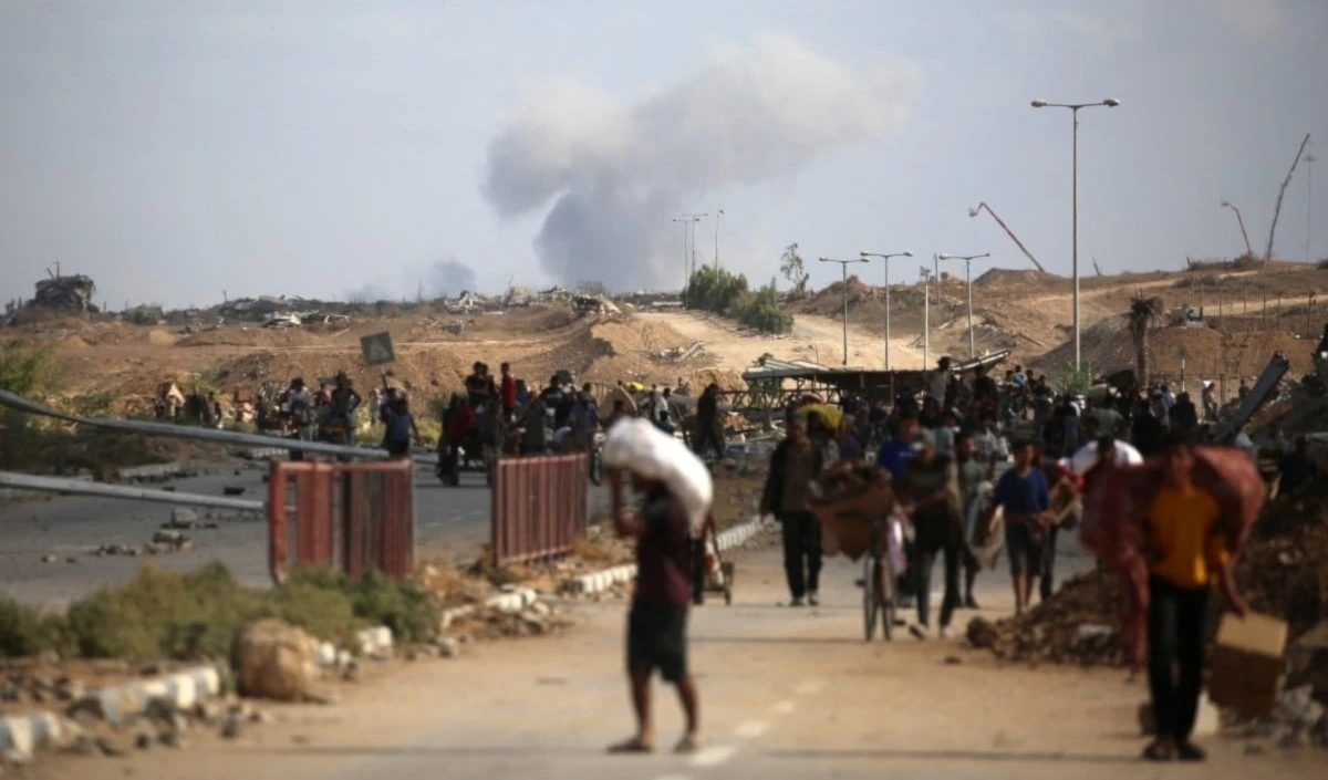 Desde octubre de 2023, la ofensiva israelí ha provocado una catástrofe humanitaria sin precedentes en Gaza. Desde octubre de 2023, la ofensiva israelí ha provocado una catástrofe humanitaria sin precedentes en Gaza.