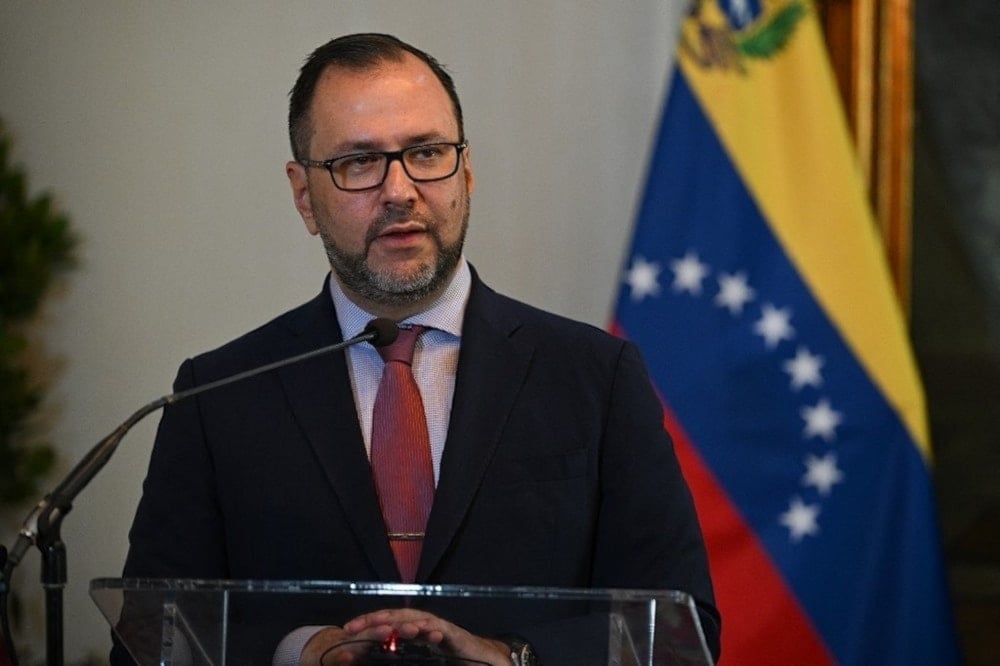 Canciller de Venezuela, Iván Gil (Foto: Archivo - AFP)
