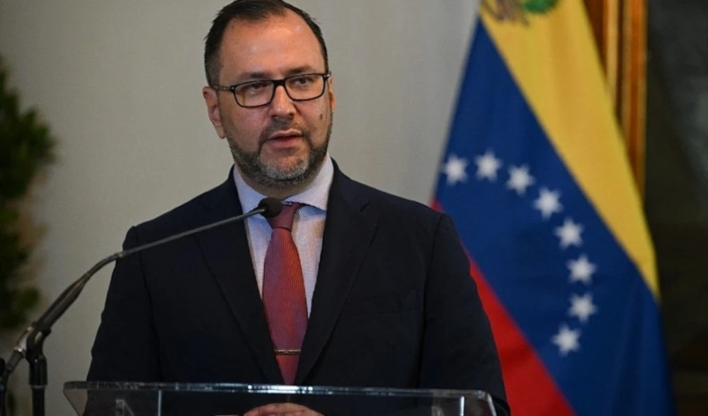 Canciller de Venezuela, Iván Gil (Foto: Archivo - AFP)