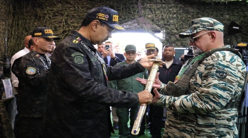 Maduro: “Nunca seremos esclavos de nadie ni perderemos la paz”