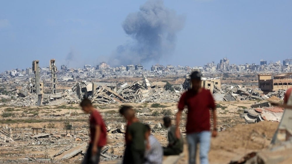  Casa Blanca: Queremos avanzar con rapidez en el plan sobre Gaza