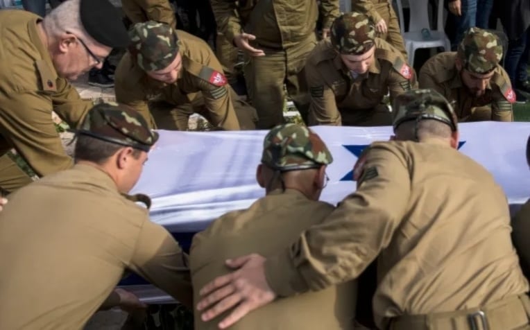 “Israel” admite más de mil 100 militares muertos desde octubre de 2023