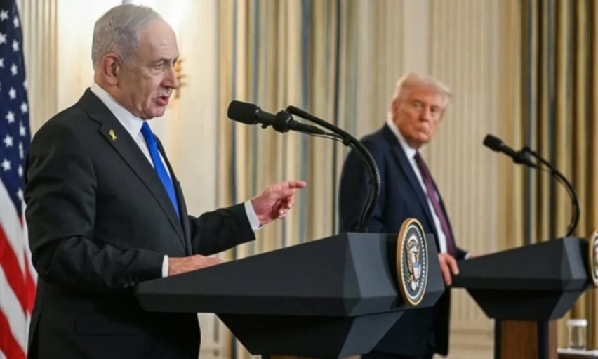 Trump presionó a Netanyahu con apoyo de Qatar y Arabia Saudita para aceptar un plan sobre Gaza.