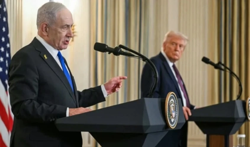 Trump presionó a Netanyahu con apoyo de Qatar y Arabia Saudita para aceptar un plan sobre Gaza. Trump presionó a Netanyahu con apoyo de Qatar y Arabia Saudita para aceptar un plan sobre Gaza.