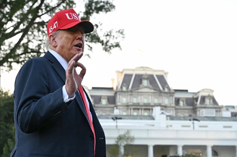 Destaca Trump rápido avance ne negociaciones con Hamas