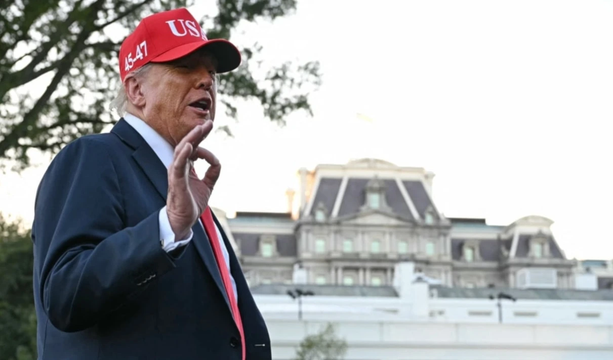 Destaca Trump rápido avance ne negociaciones con Hamas Destaca Trump rápido avance ne negociaciones con Hamas